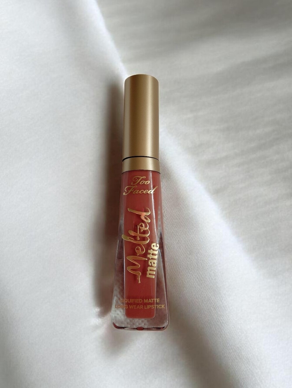 Too Faced Melted Matte Lipstick-Social Fatigue